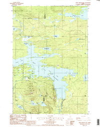 Trout Brook Mtn topographic map thumbnail