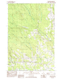 Twin Brook 1984 topographic map thumbnail