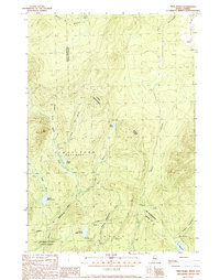 Twin Peaks 1990 topographic map thumbnail