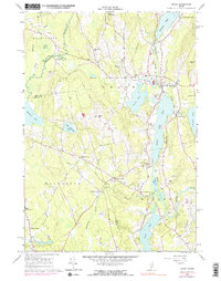 Union 1965 topographic map thumbnail