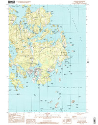 Vinalhaven 2000 topographic map thumbnail