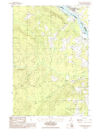 Violette Stream 1986 topographic map thumbnail