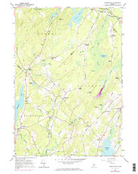 Washington 1961 topographic map thumbnail