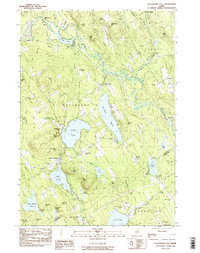 Waterford Flat 1983 topographic map thumbnail