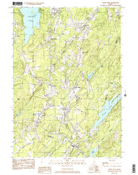 Weeks Mills 1982 topographic map thumbnail