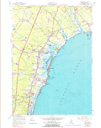 Wells 1956 topographic map thumbnail