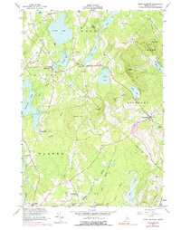 West Rockport 1955 topographic map thumbnail