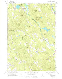 West Sumner 1967 topographic map thumbnail