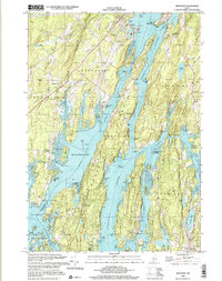 Westport 2000 topographic map thumbnail