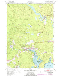 Whitneyville 1948 topographic map thumbnail