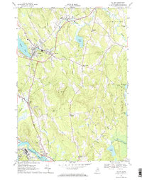 Wilton 1968 topographic map preview