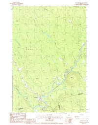 Wytopitlock 1988 topographic map thumbnail