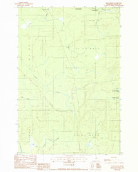 Telos Brook 1988 topographic map thumbnail
