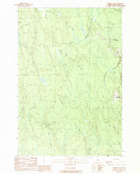Tenmile Lake topographic map thumbnail