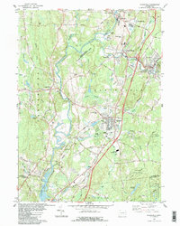 Plainfield 1983 topographic map thumbnail