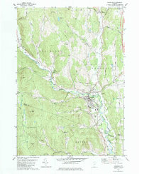 Randolph 1981 topographic map thumbnail