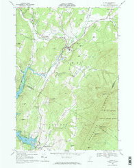 Stowe 1968 topographic map thumbnail