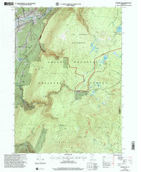 Sunderland 1997 topographic map thumbnail