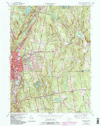 Torrington 1956 topographic map thumbnail
