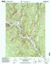 Townshend 1997 topographic map thumbnail