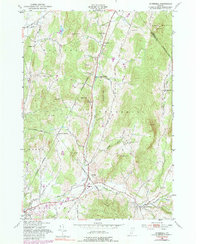 Underhill 1948 topographic map thumbnail