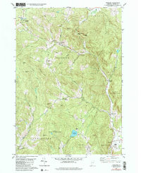 Vershire 1981 topographic map thumbnail