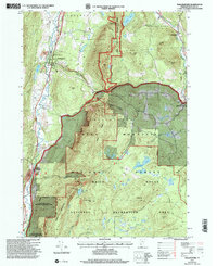 Wallingford 1997 topographic map thumbnail