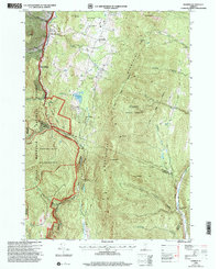 Warren 1997 topographic map thumbnail