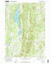 Wells 1967 topographic map thumbnail