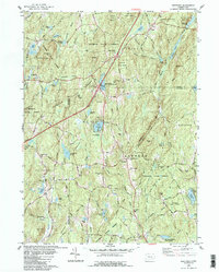 Westford 1983 topographic map thumbnail