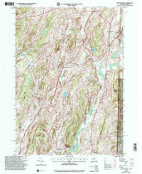 West Pawlet 1995 topographic map thumbnail