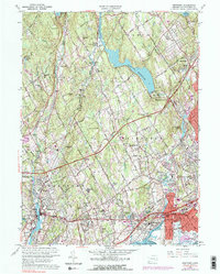 Westport 1960 topographic map thumbnail