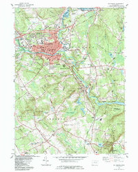 Willimantic 1984 topographic map thumbnail