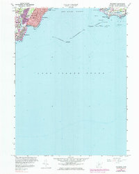 Woodmont 1960 topographic map thumbnail