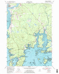 Addison 1948 topographic map thumbnail