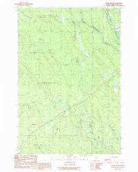 Alder Brook 1989 topographic map thumbnail