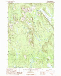 Amherst 1988 topographic map preview