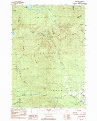 Andover 1984 topographic map preview