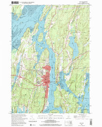 Bath 2000 topographic map thumbnail
