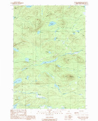 Beetle Mountain 1989 topographic map thumbnail