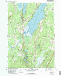 Belgrade 1980 topographic map thumbnail