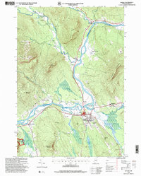 Bethel 1995 topographic map thumbnail