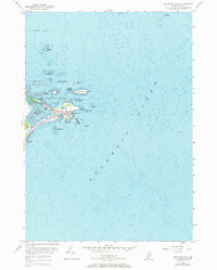 Biddeford Pool 1956 topographic map thumbnail