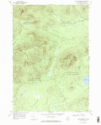 Black Mountain 1969 topographic map thumbnail