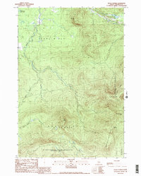 Black Nubble 1989 topographic map thumbnail