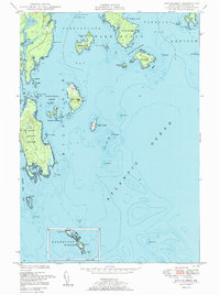 Bois Bubert 1950 topographic map thumbnail