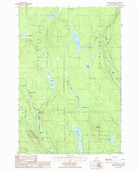 Bowlin Brook 1986 topographic map thumbnail