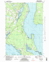 Brooklin 1981 topographic map thumbnail
