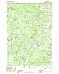 Brooks East 1982 topographic map thumbnail
