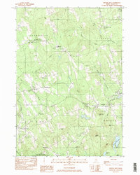 Brooks West 1982 topographic map thumbnail